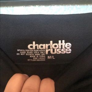 2 pairs of Charlotte Russe leggings New!! Size M/L